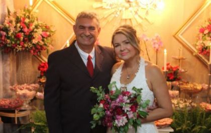 Casamento de Cléo e Ercílio em grande estilo