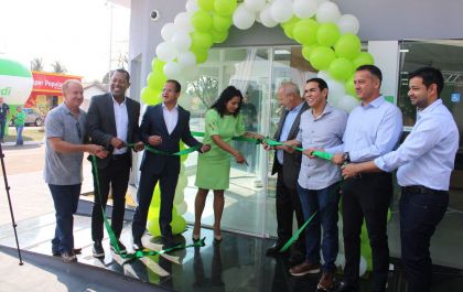Agitta Social na inauguração do Sicredi Selvíria