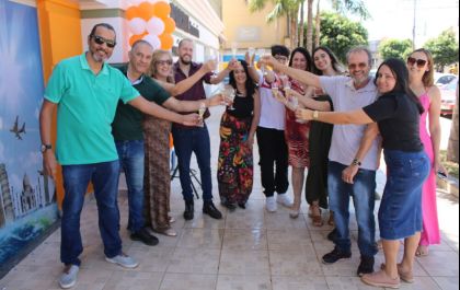 Inauguração: TVT Viagens e Turismo