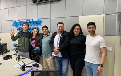 Três Lagoas abriga produção de filme estrelado por Kayky Brito e Yasmim Santanna