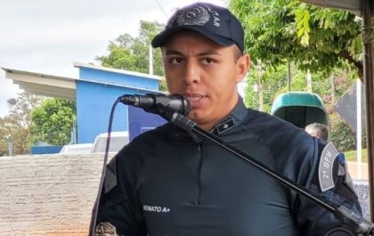 Tenente Renato Ribeiro de Morais assume o comando do 2º Pelotão de Selvíria
