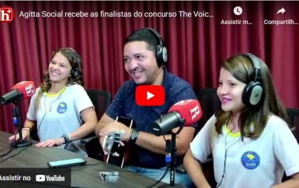 Agitta Social recebe as finalistas do concurso The Voice AABB Três Lagoas