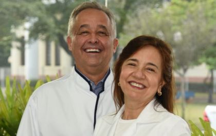 Luzia Peres e José Simões: E os sorrisos que valem muito