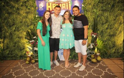 Cobertura Social do Baile do Havaí da APAE Três Lagoas