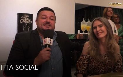 Agitta Social no Chá dos Aposentados do SINTED