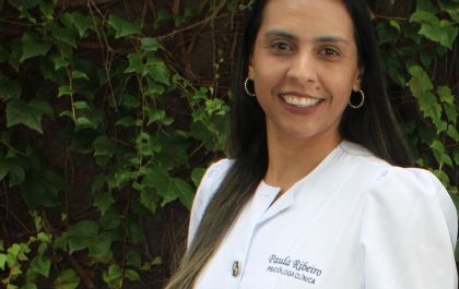 Sob as lentes: Paula Ribeiro