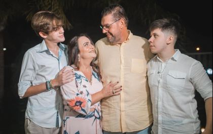 Sob as lentes: 30 anos de casados de Patricia Stringhetta Melo e Marcelo Gorga