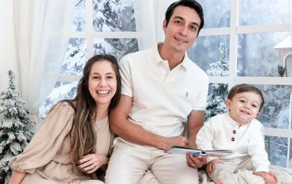 Jady Martins, Olavo Satoshi e Joaquim: O amor pela família e pela profissão