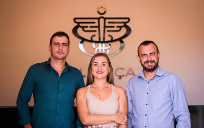 Rodrigo, Vandressa e Diego Gomes: 14 anos de sucesso na profissão