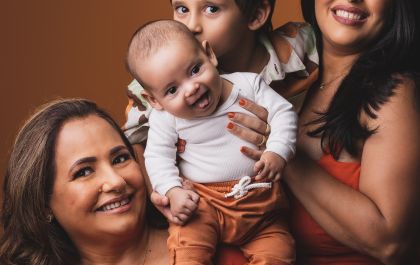 Dia das Mães: Felicidade que compensa tudo