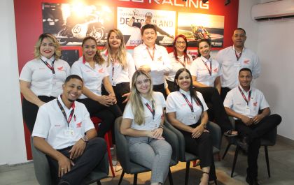 Um time de vencedores: Especial Honda Mototrês