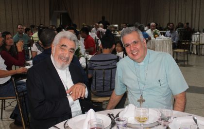 Mestre Armando Catrana celebra seus 60 anos de profissão religiosa