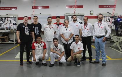 Campeões por natureza: Especial Honda Mototrês (parte 2)
