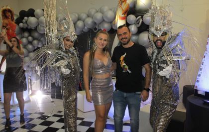 Festa dos anos 80 da Fraternidade Feminina Regente Feijó IV