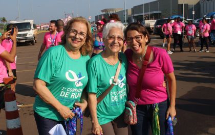 2.ª Corrida de Rua da Rede Feminina de Combate ao Câncer