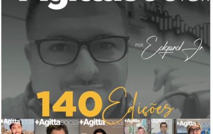 Enfim, 140 edições