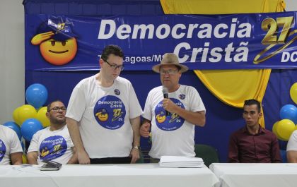 Dr. Ruy Costa Neto e o Democracia Cristã faz apresentação e afiliação nesta sexta