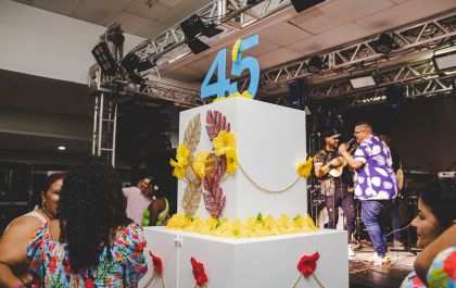 Baile das 45 primaveras do Sinted Três Lagoas e Selvíria