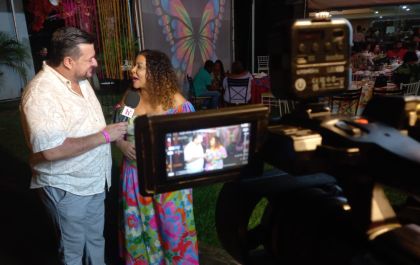 Agitta Social no Baile das 45 Primaveras do Sinted