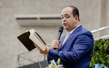 Pr. Eduardo Lopes: Família, vocação e Fé