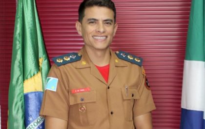 Conheçam um pouco sobre o novo comandante Rafael de Andrade