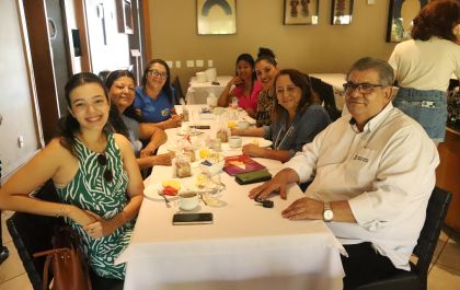SECTL realiza café da manhã no Dia Internacional da Mulher