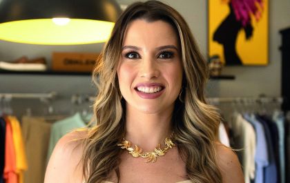 A jovem empreendedora: Maria Luiza Coffacci da Silveira