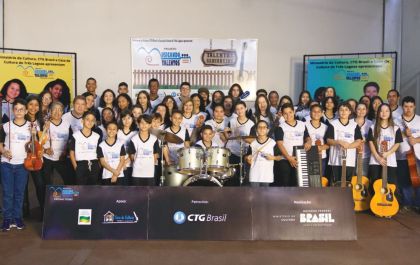Projeto Musicando Talentos: Dez anos de emoção, orgulho e formação cultural