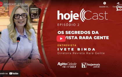 Ivete Binda conta sobre os bastidores de produção da Revista Rara Gente