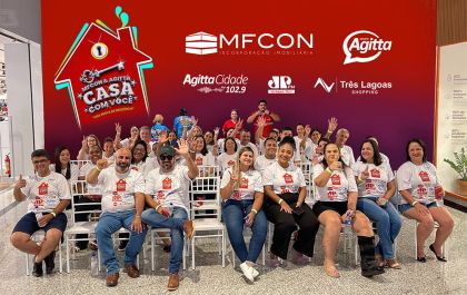 Confiram as fotos do Reality Show MFCON e Agitta Casa com Você