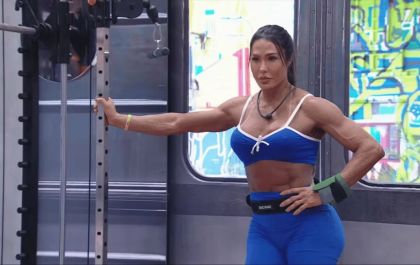 BBB25: a intensa rotina fitness de Gracyanne Barbosa