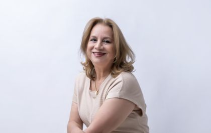 Professora Miriam Guerra, sua vida e sua trajetória de sucesso