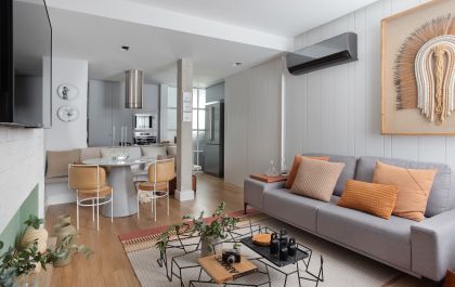 Como decorar cozinha e sala integradas com estilo e funcionalidade