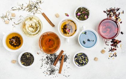 Chás que cuidam: benefícios que vão além do sabor