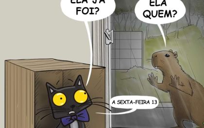 Krika e Ozzy em: Sexta-feira 13...