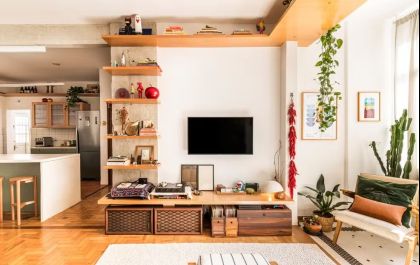 Conheça a Natural Chic, decoração que torna o lar um refúgio