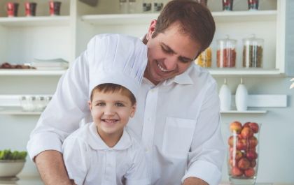 Pais e Filhos: uma receita de amor para o Dia dos Pais