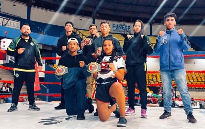 Atletas três-lagoenses conquistam 6 medalhas em competição de artes marciais
