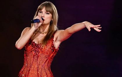 Taylormania: Taylor Swift anuncia novo álbum para outubro