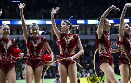 Brasil faz história e conquista prata no Mundial de Ginástica