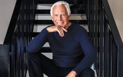 O adeus a Giorgio Armani, o rei da moda italiana