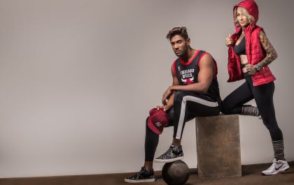 Relembre o editorial de moda fitness que antecipou uma tendência
