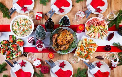 Receitas para uma ceia de Natal memorável