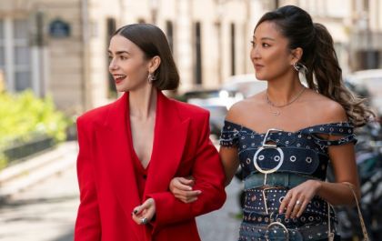Emily em Paris chega a Roma com a estreia da 5ª temporada