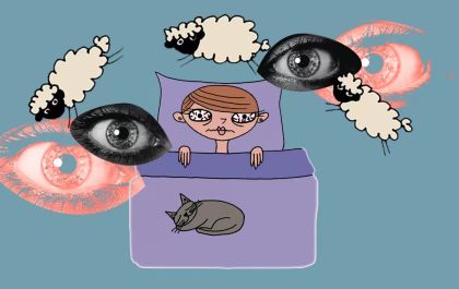 Como funciona o cérebro de quem tem insônia?