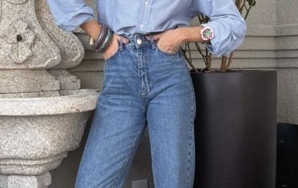 Mom Jeans: como usar esse curinga em 2026