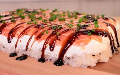Sushi de Preguiçoso transforma a culinária japonesa em descomplicada