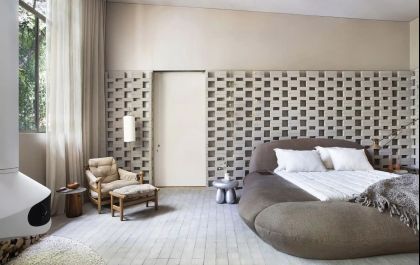 Marrom assume papel de protagonista na decoração contemporânea