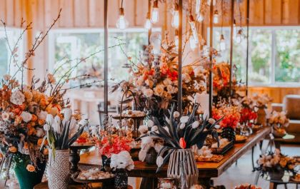 Flores desidratadas: a tendência que une beleza, praticidade e durabilidade na decoração
