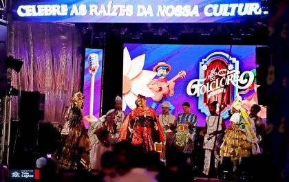 36ª Festa do Folclore de Três Lagoas começa hoje com Cezar & Paulinho